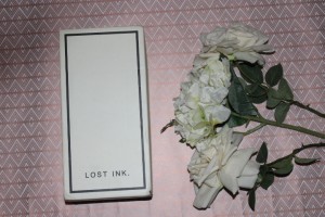 Lost Ink Shoe Box