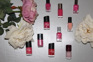 Pink varnish