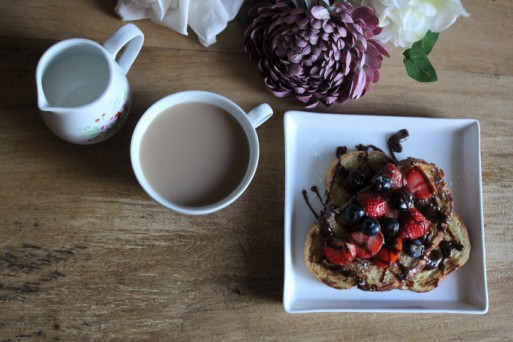 Cinnamon French Toast on a breakfast table