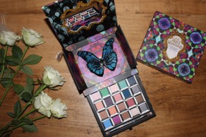 Styled shot of the urban decay make up palette