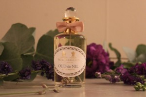 Oud de Nil perfume styled image